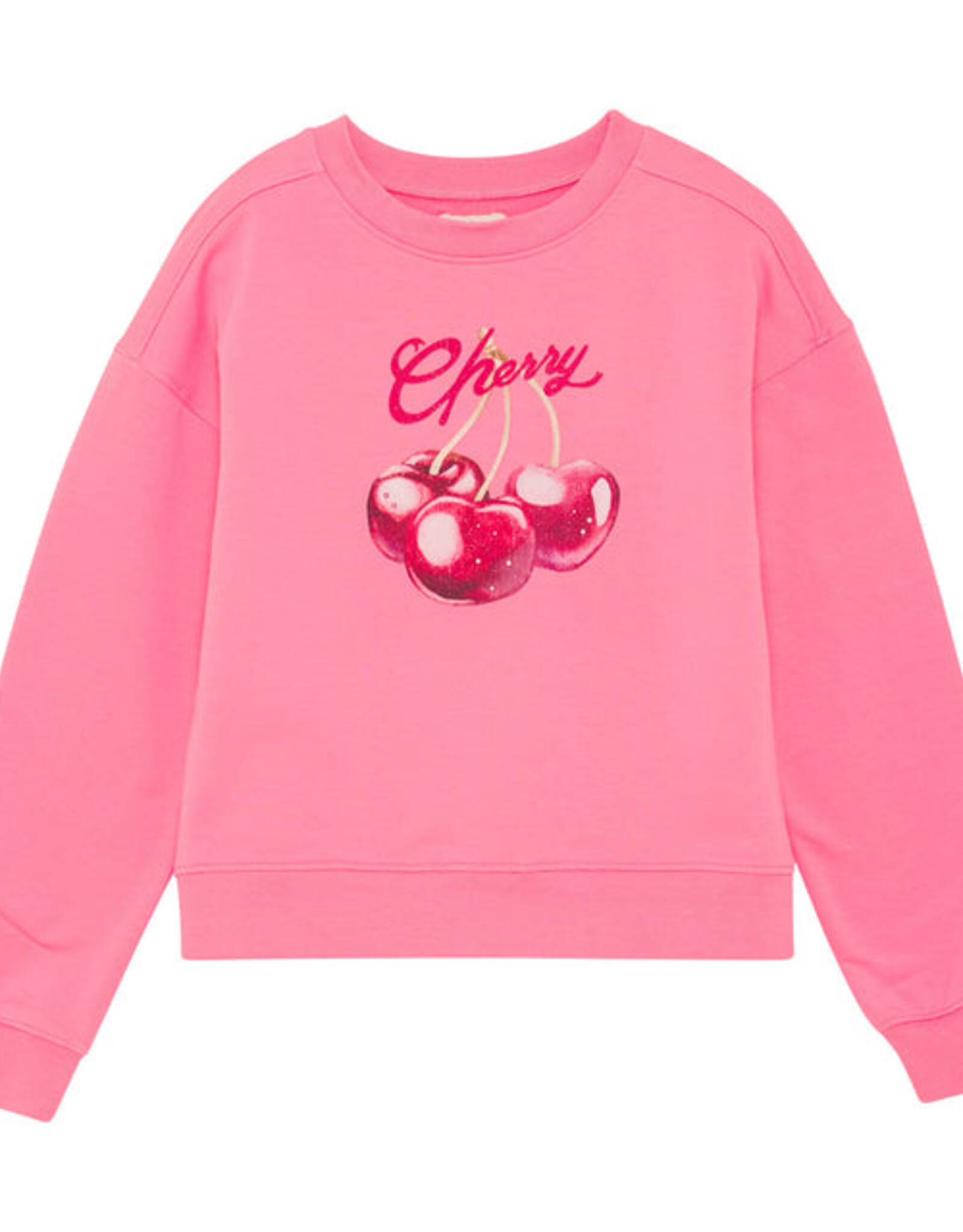 Creamie SP26 G Cherry Sweater