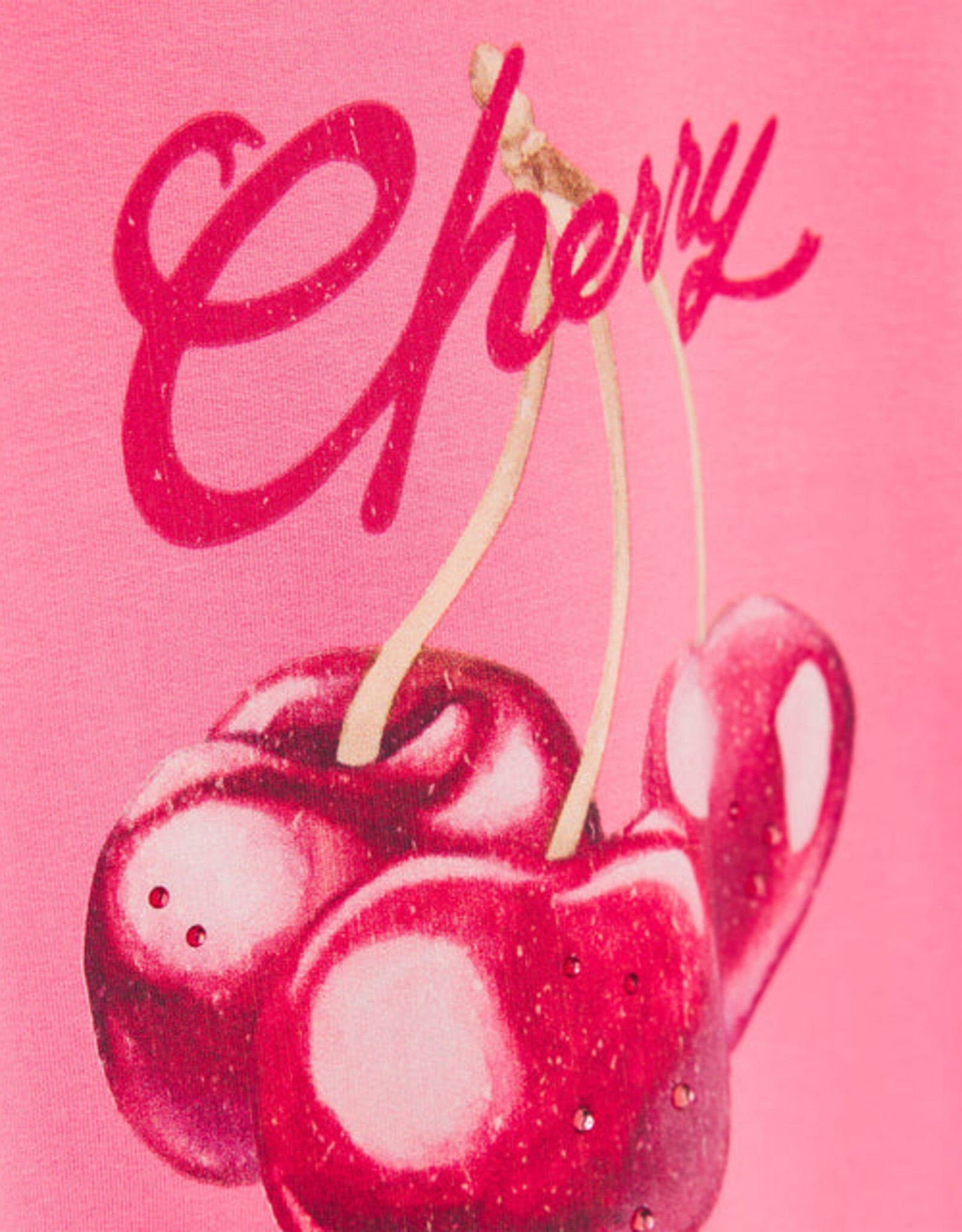 Creamie SP26 G Cherry Sweater