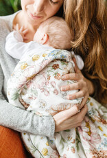 LouLou Lollipop Single Swaddle - Secret Garden