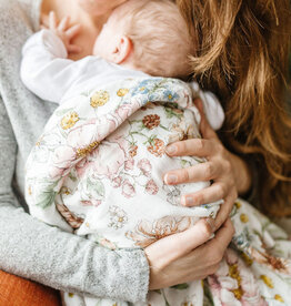 LouLou Lollipop Single Swaddle - Secret Garden