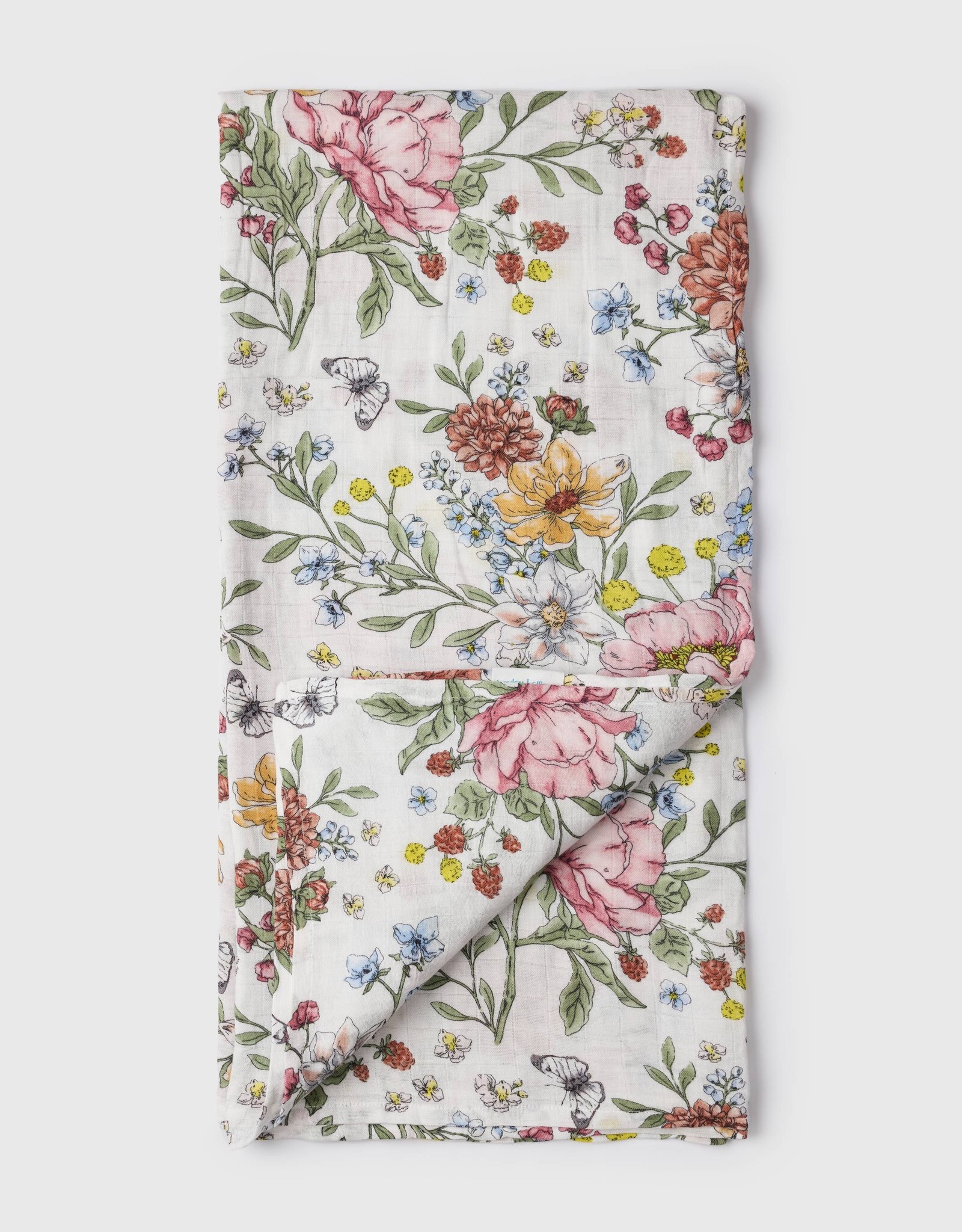 LouLou Lollipop Single Swaddle - Secret Garden