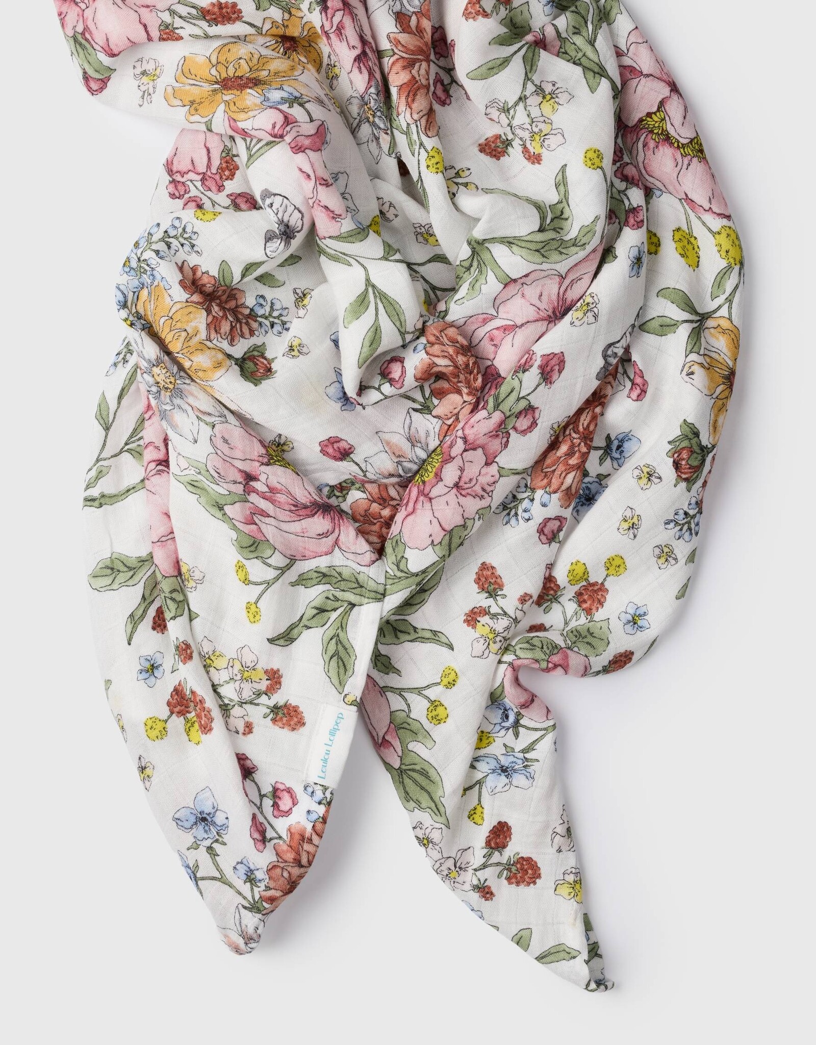LouLou Lollipop Single Swaddle - Secret Garden