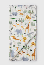 LouLou Lollipop Single Swaddle - Safari Jungle