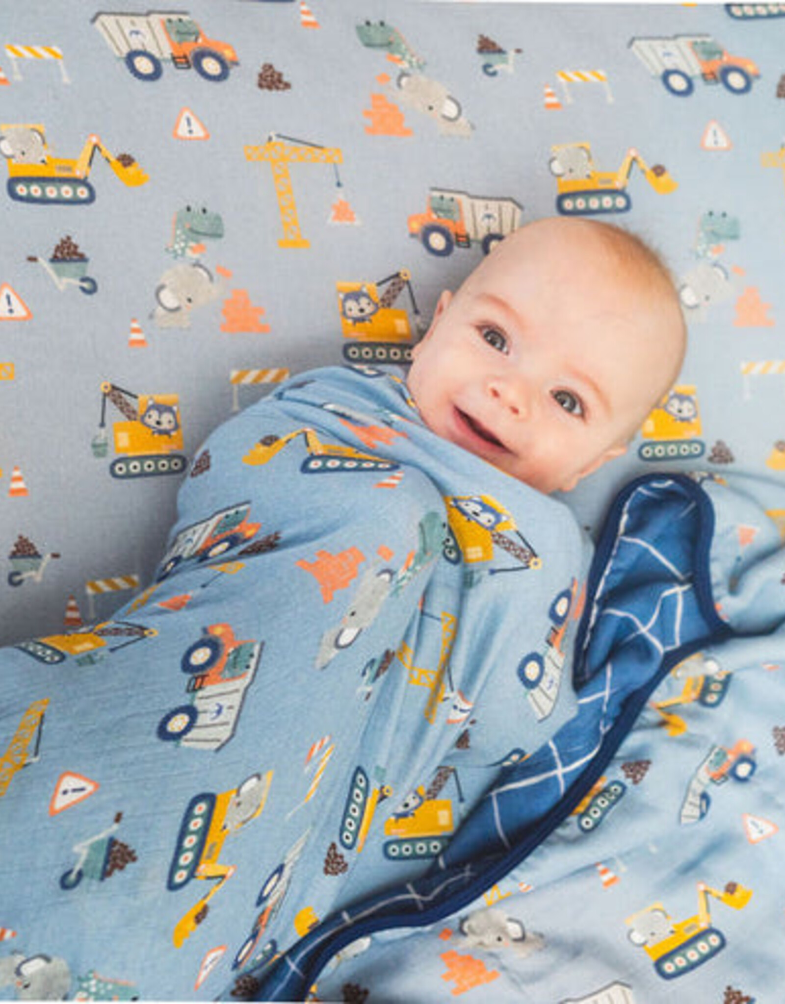 LouLou Lollipop Single Swaddle - Tiny Engineers