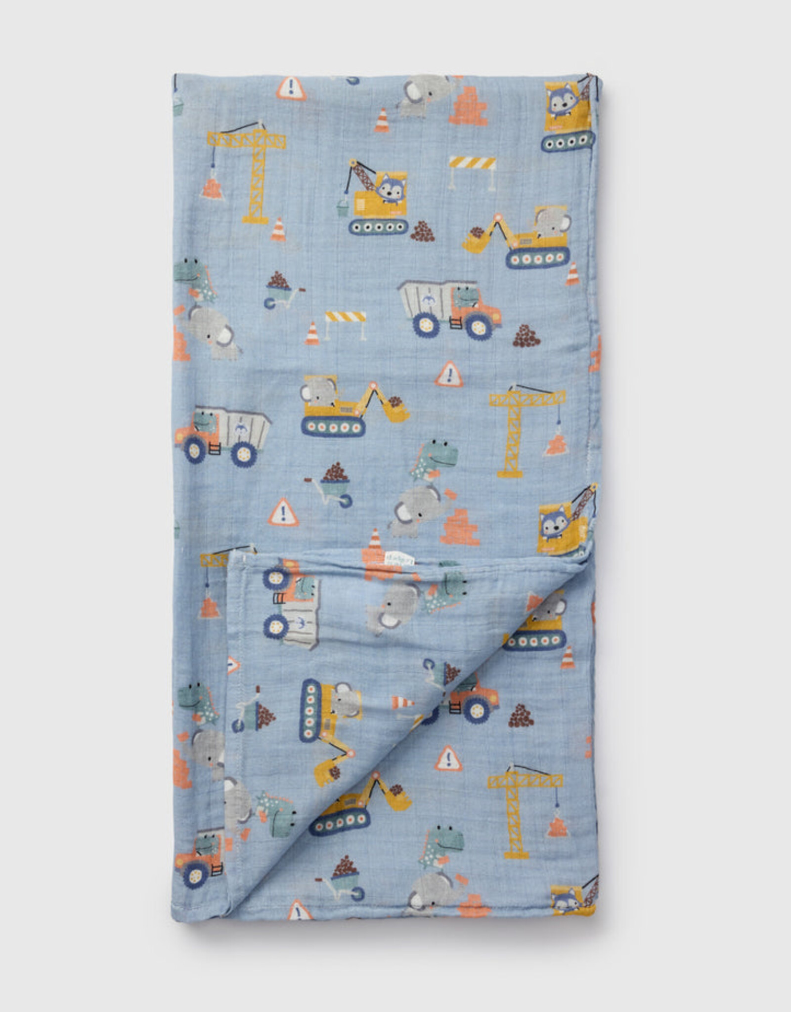 LouLou Lollipop Single Swaddle - Tiny Engineers