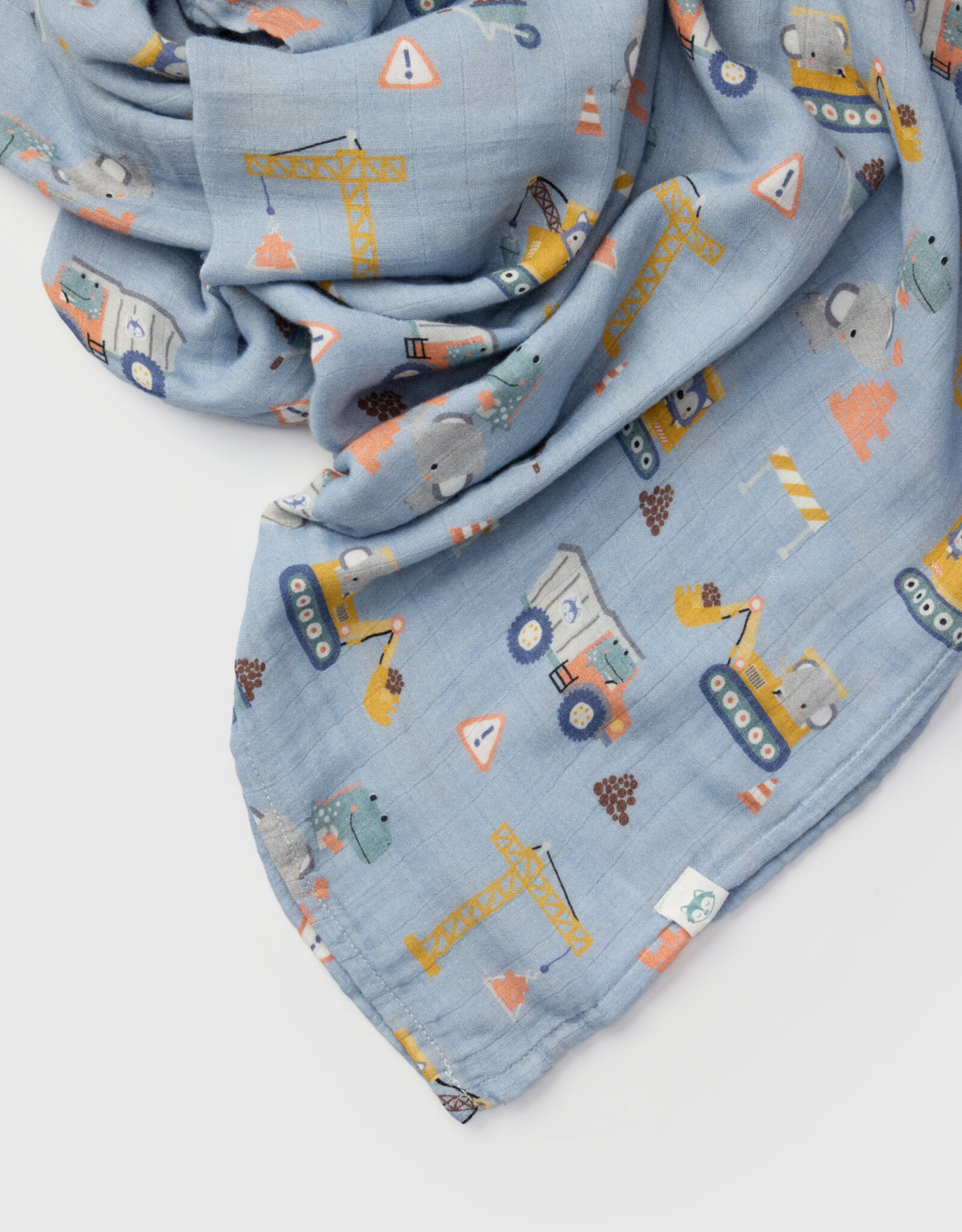 LouLou Lollipop Single Swaddle - Tiny Engineers