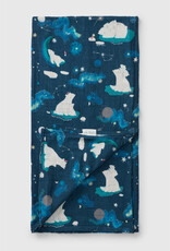 LouLou Lollipop Single Swaddle - Stargazing Bear