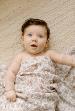 LouLou Lollipop Single Swaddle - Hedgehog Forest