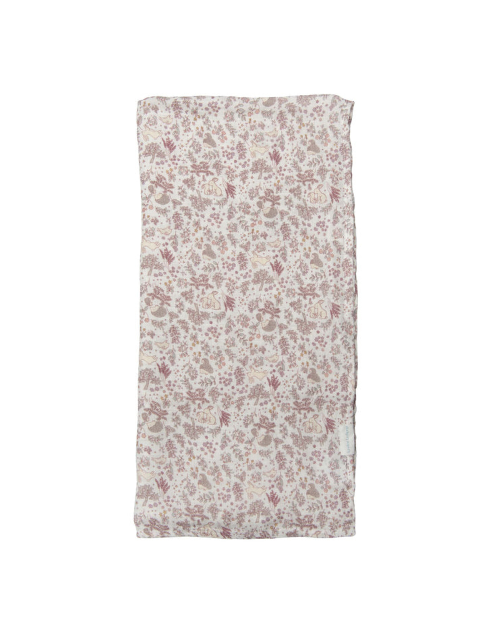 LouLou Lollipop Single Swaddle - Hedgehog Forest