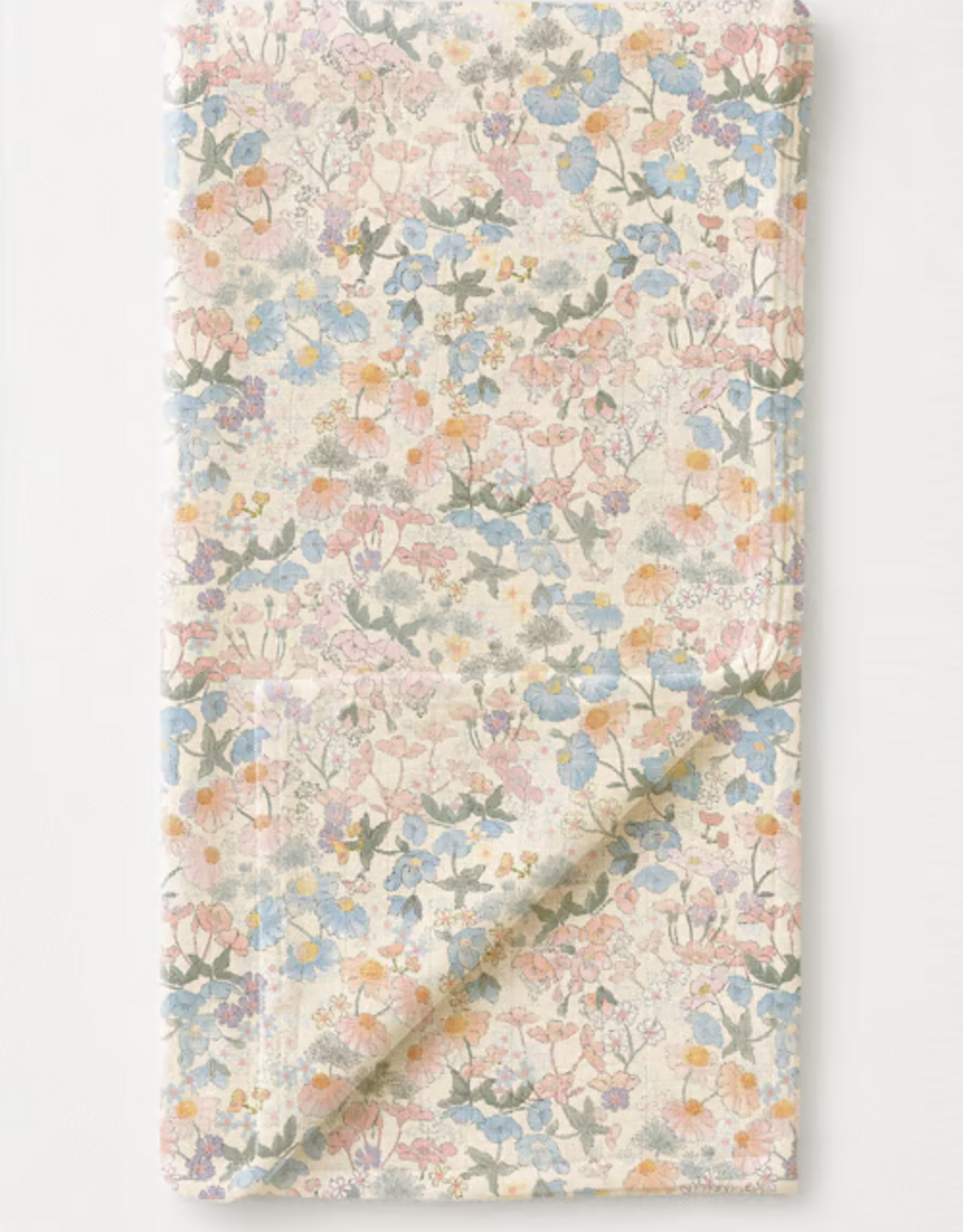 LouLou Lollipop Single Swaddle - English Garden