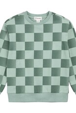 Miles SP26 BbyB Check Sweat&Pant Set