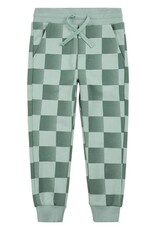 Miles SP26 BbyB Check Sweat&Pant Set