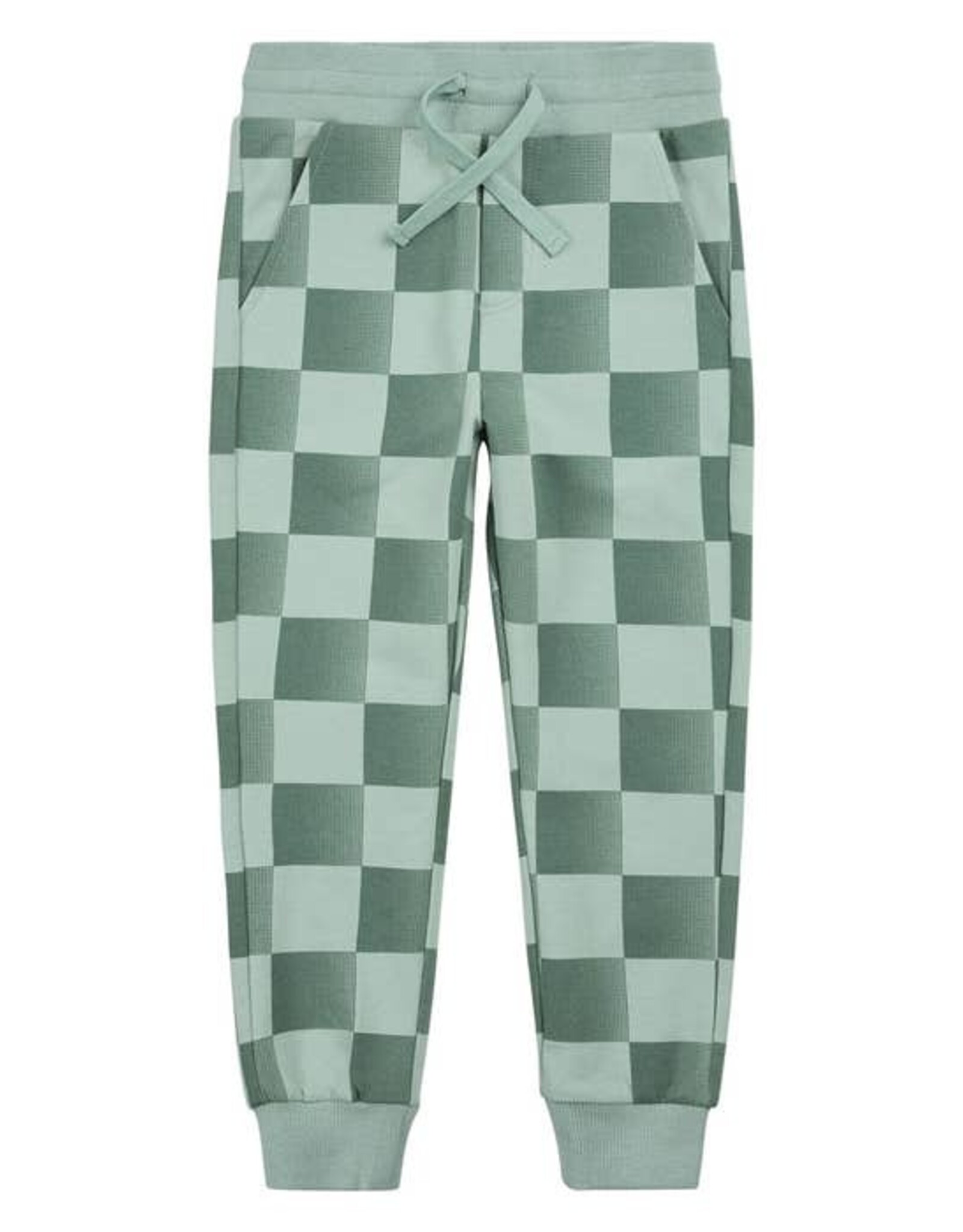 Miles SP26 BbyB Check Sweat&Pant Set