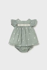 Mayoral SP26 BbyG Dress w/Bloom