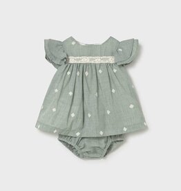 Mayoral SP26 BbyG Dress w/Bloom