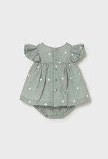 Mayoral SP26 BbyG Dress w/Bloom