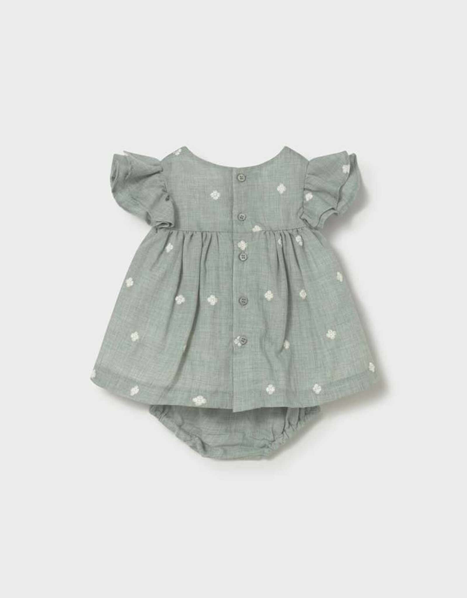 Mayoral SP26 BbyG Dress w/Bloom