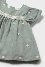 Mayoral SP26 BbyG Dress w/Bloom