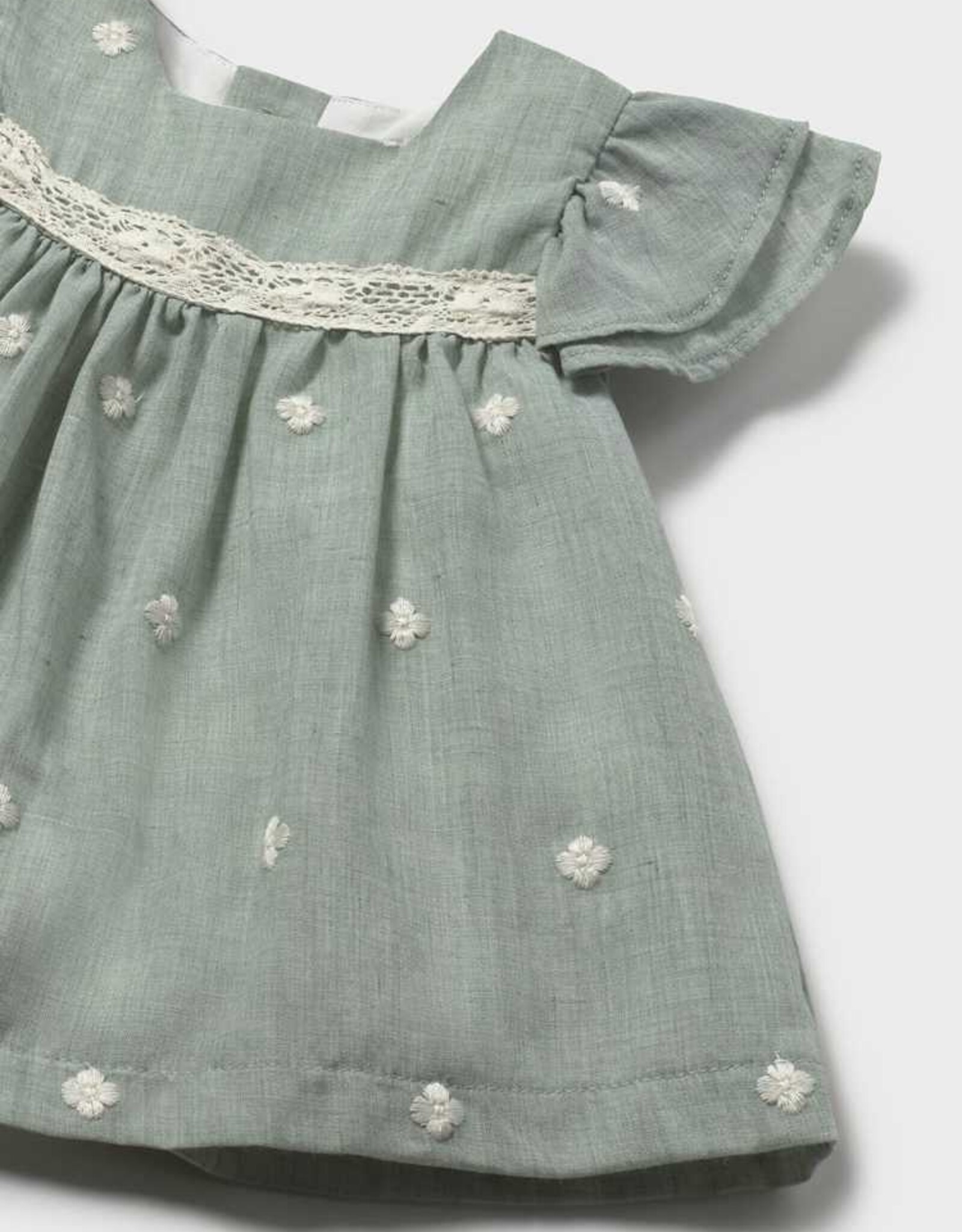 Mayoral SP26 BbyG Dress w/Bloom