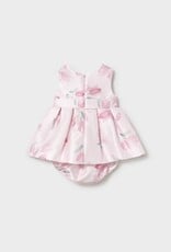 Mayoral SP26 BbyG Floral Dress w/Bloom