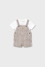 Mayoral SP26 BB T-Shirt & Overall Set
