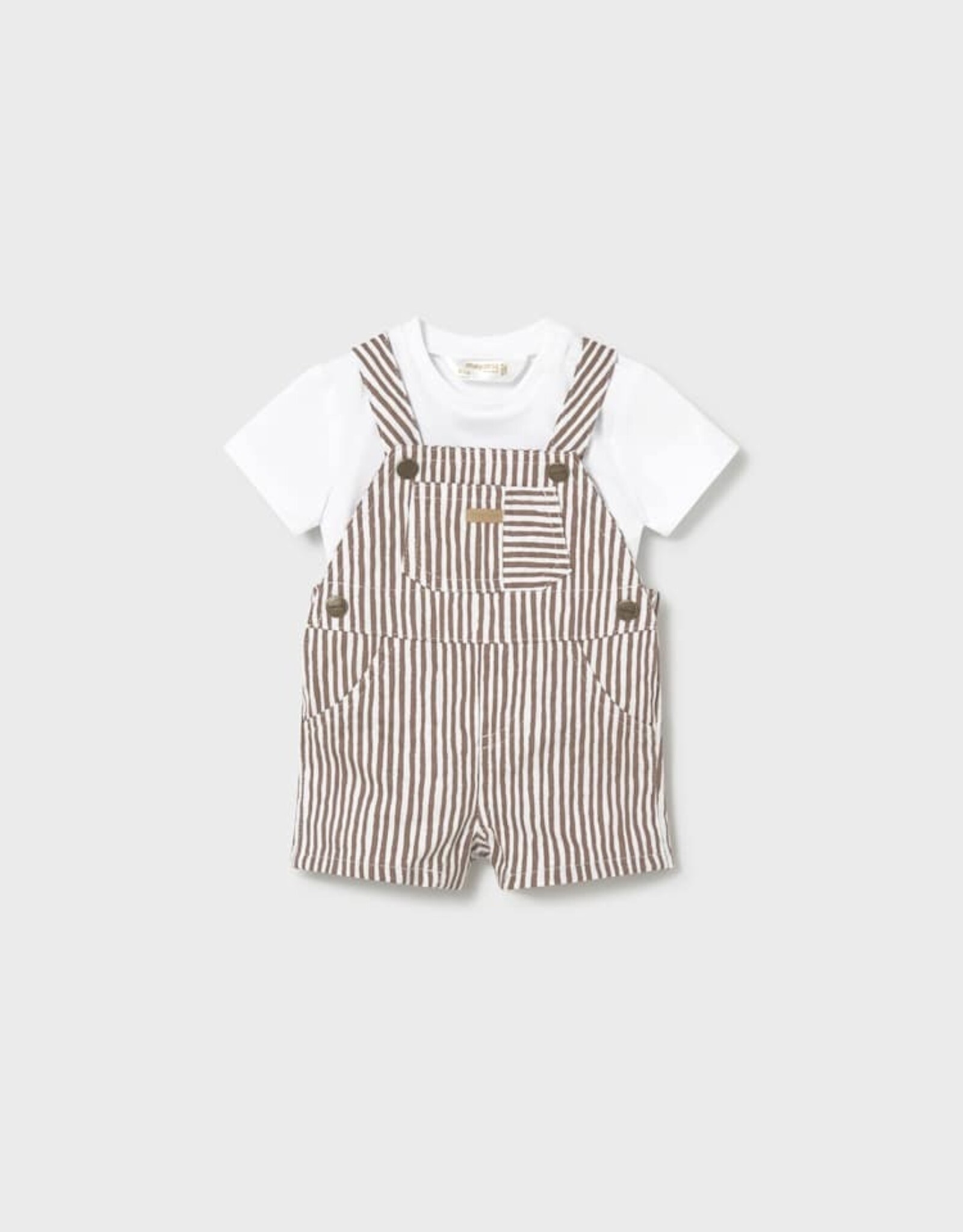 Mayoral SP26 BB T-Shirt & Overall Set