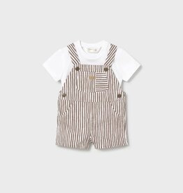Mayoral SP26 BB T-Shirt & Overall Set