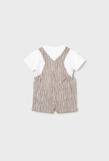 Mayoral SP26 BB T-Shirt & Overall Set