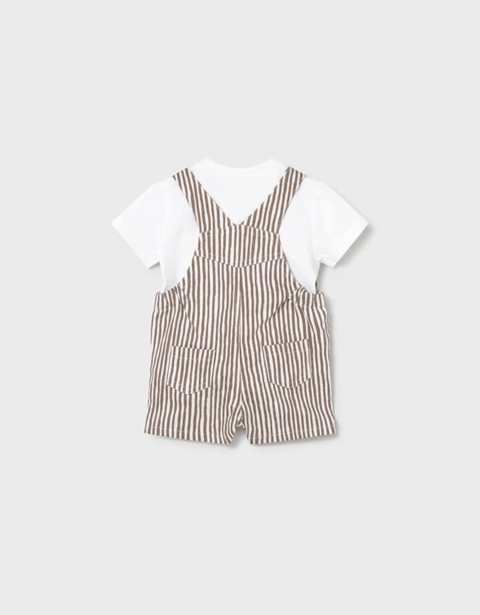 Mayoral SP26 BB T-Shirt & Overall Set