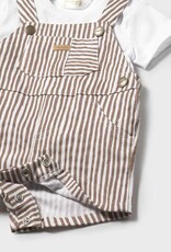 Mayoral SP26 BB T-Shirt & Overall Set