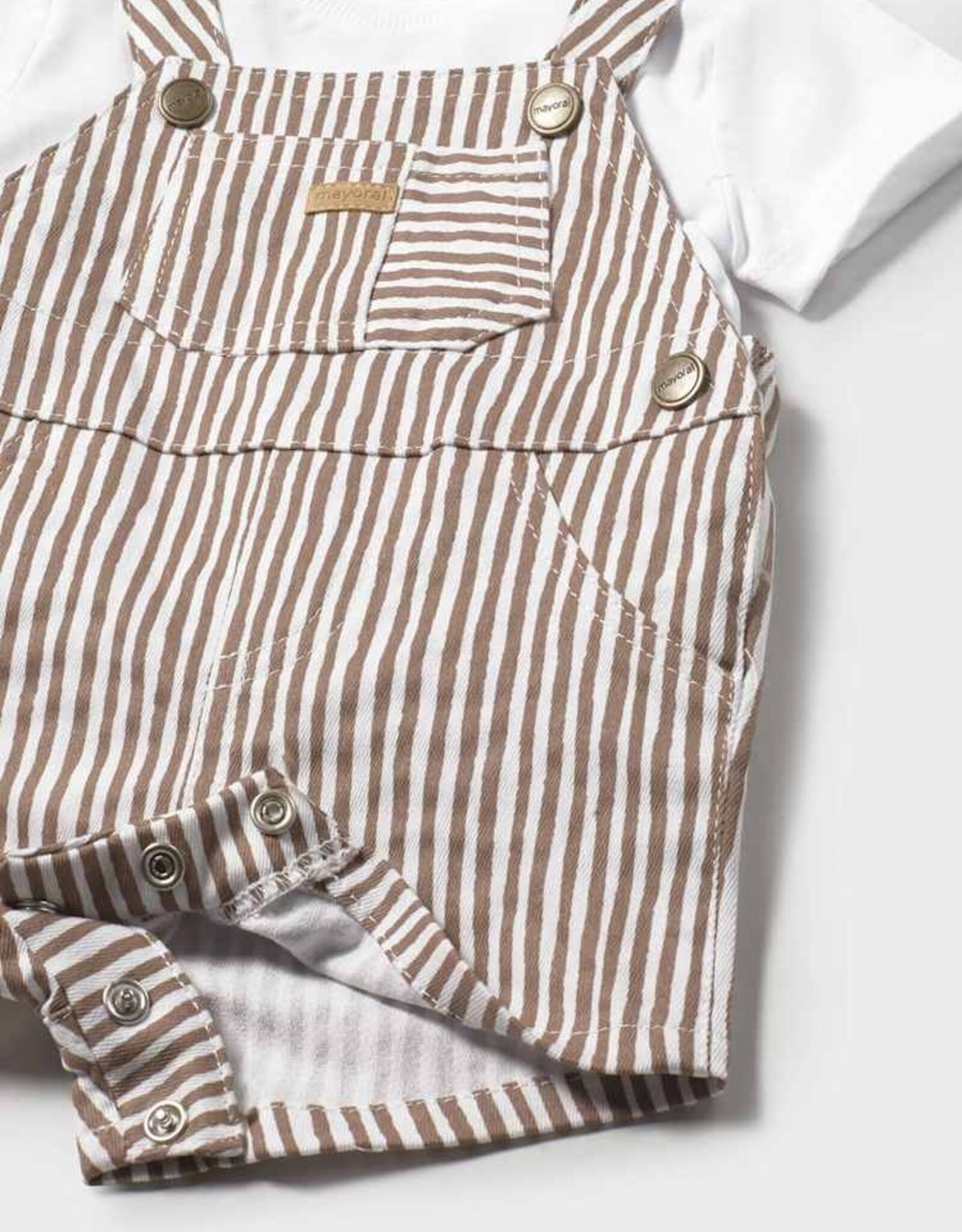 Mayoral SP26 BB T-Shirt & Overall Set