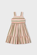 Mayoral SP26 G Stripe Dress