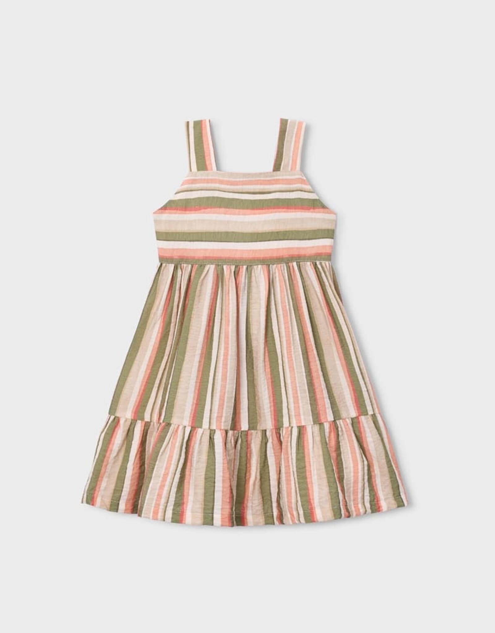 Mayoral SP26 G Stripe Dress