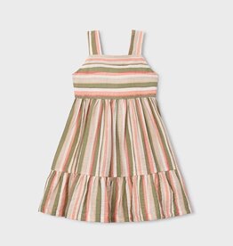 Mayoral SP26 G Stripe Dress