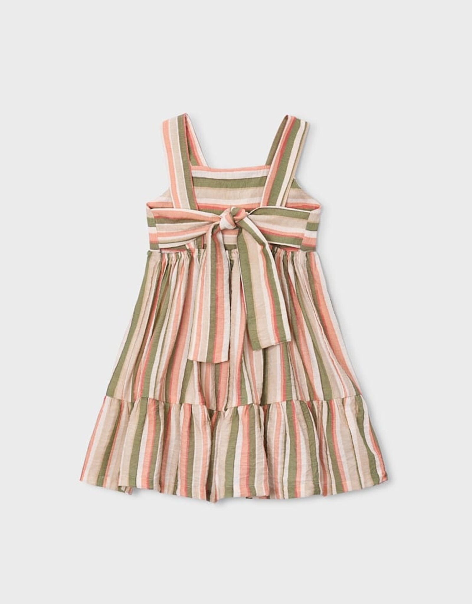 Mayoral SP26 G Stripe Dress