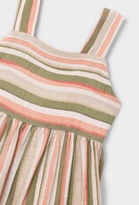 Mayoral SP26 G Stripe Dress
