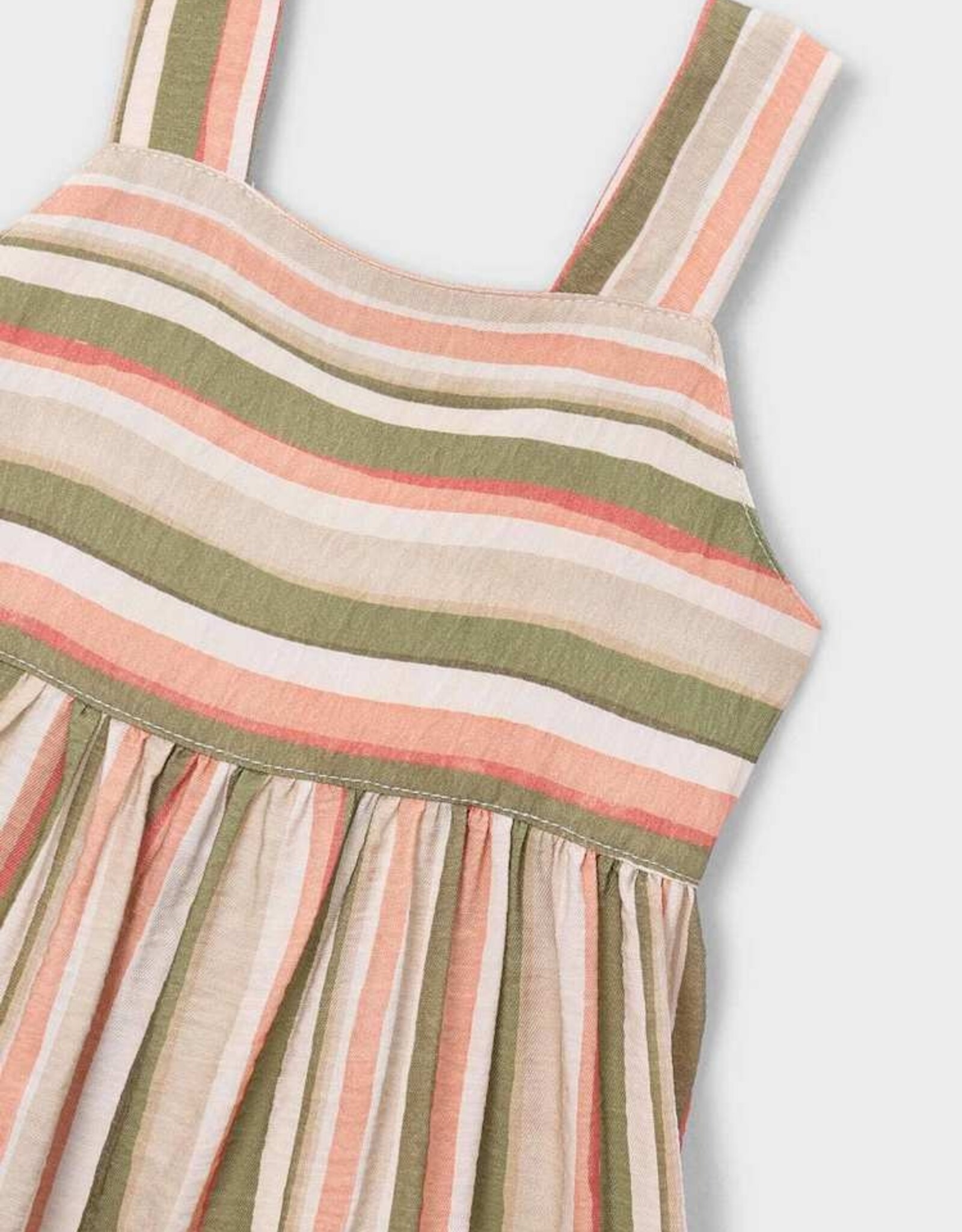 Mayoral SP26 G Stripe Dress