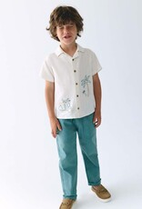 Mayoral SP26 B Linen Jogger