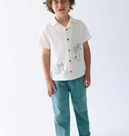 Mayoral SP26 B Linen Jogger