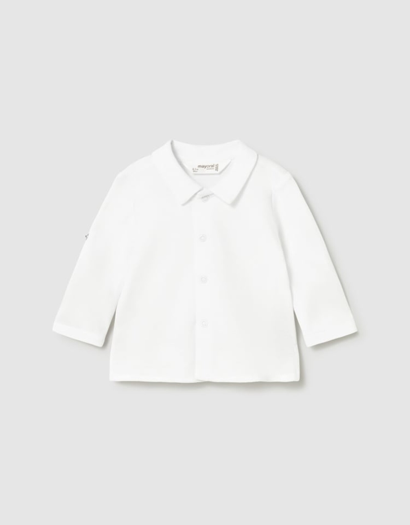 Mayoral SP26 BbyB Collar Shirt