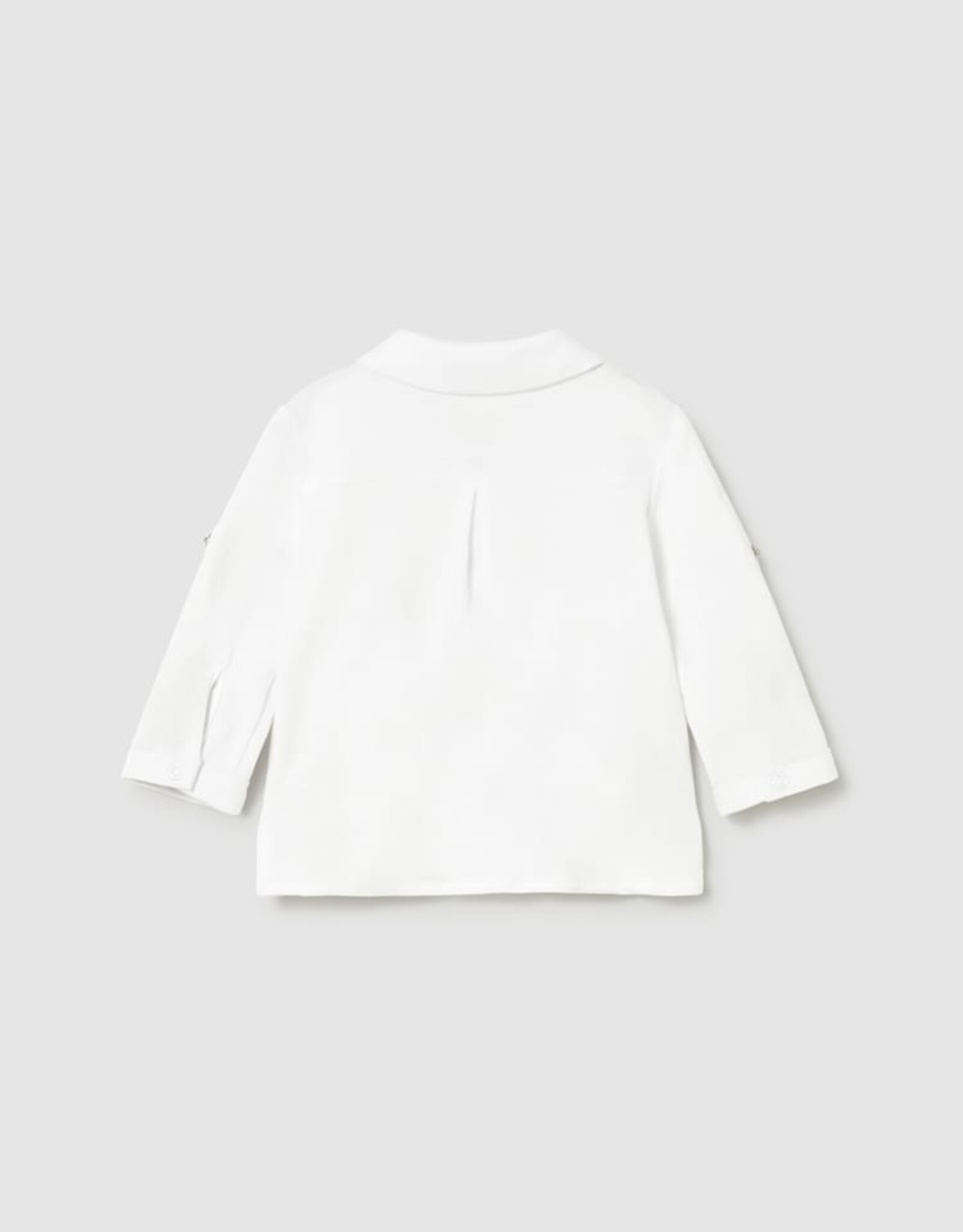 Mayoral SP26 BbyB Collar Shirt