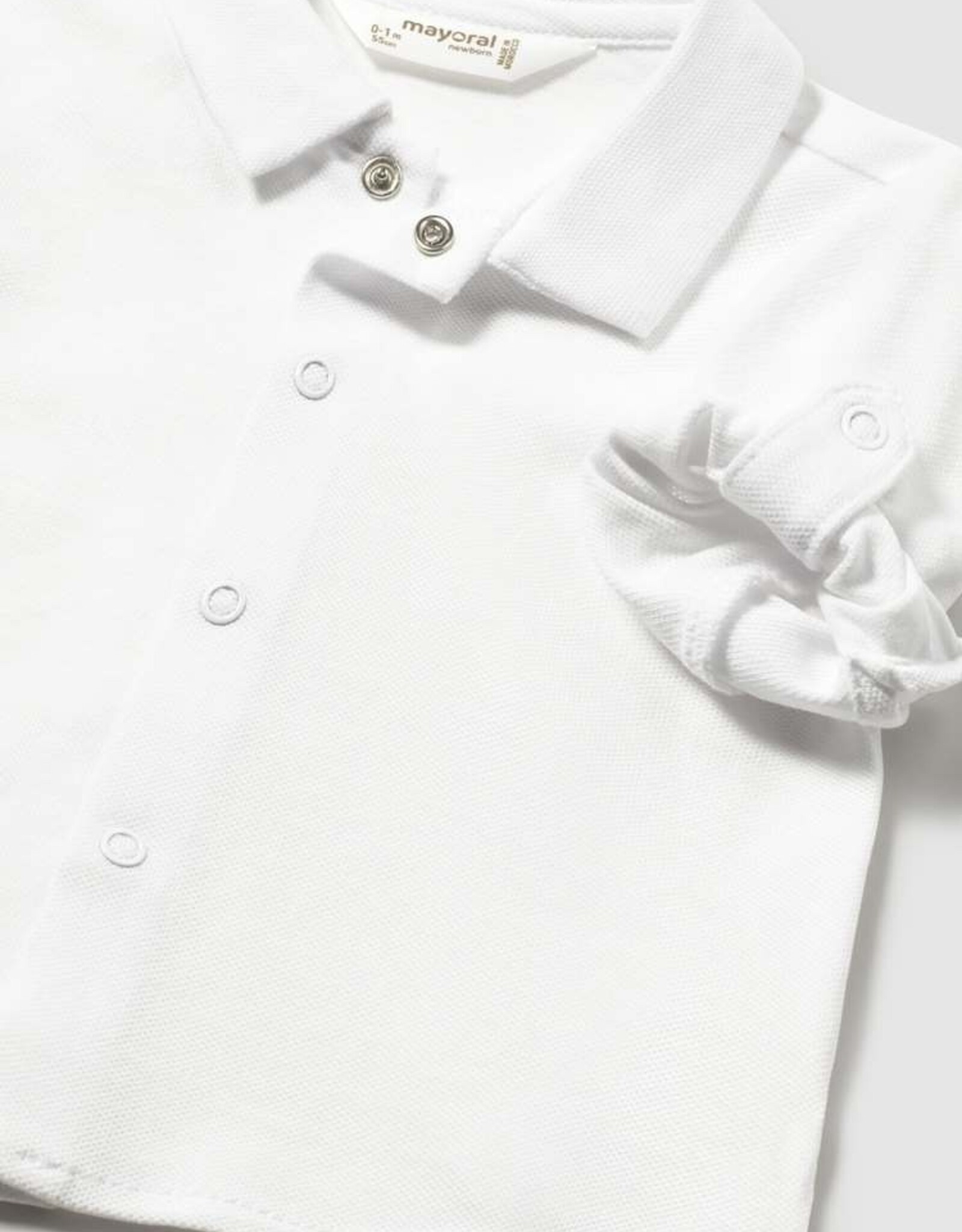 Mayoral SP26 BbyB Collar Shirt
