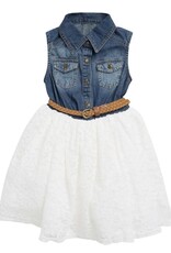 Silver Jeans SP26 G Belted Denim Dress