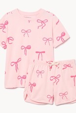 Silver Jeans SP26 G Bows T-Shirt & Short Set