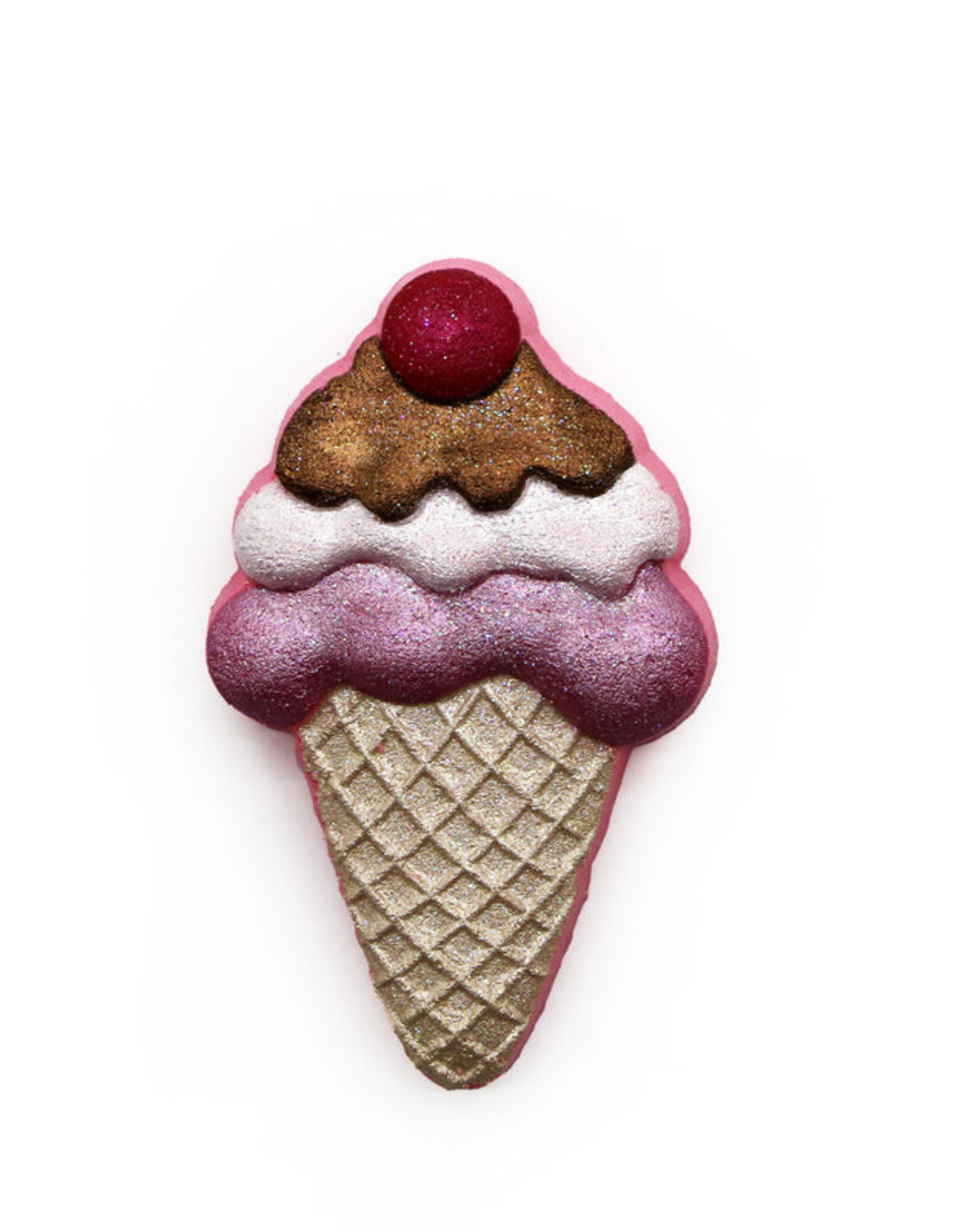 The Bomb Bar  IceCream Cone w/Cherry Bath Bomb