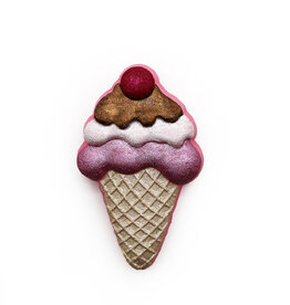 The Bomb Bar IceCream Cone w/Cherry Bath Bomb