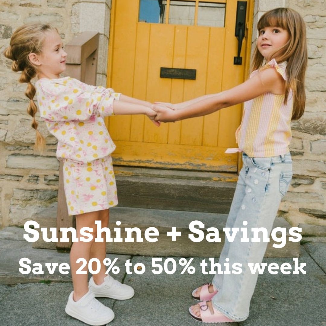 Sunshine Sale