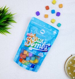 Happy Hippo Bath Rainbow Mini Bath Bombs