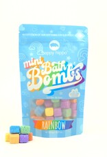 Happy Hippo Bath Rainbow Mini Bath Bombs