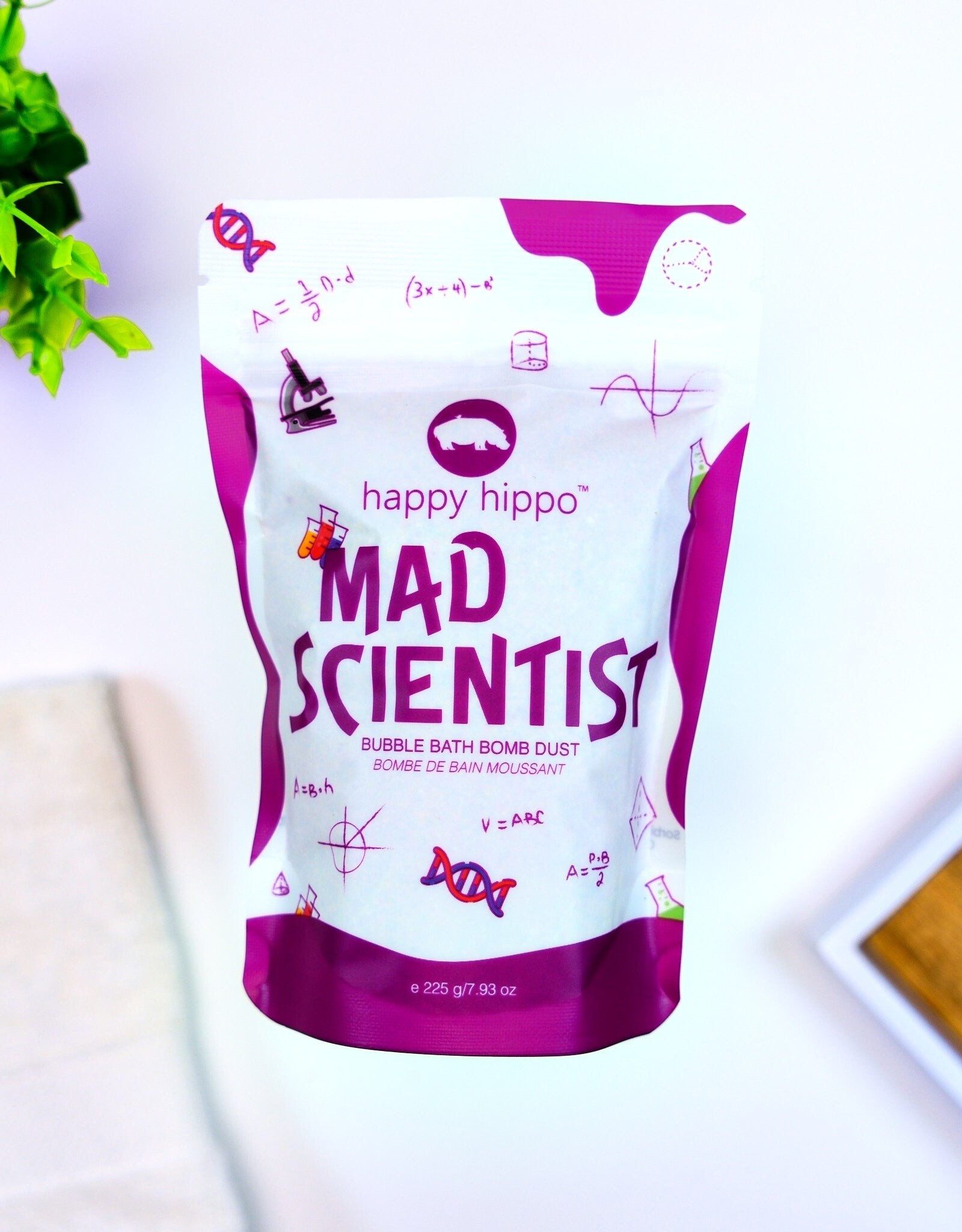 Happy Hippo Bath Mad Scientist Bomb Dust